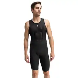 Decathlon Heren Wielrennen gravel fietsbroek Berg SIROKO Zwart aanbieding