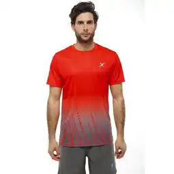 Decathlon Naos T-shirt Rood aanbieding