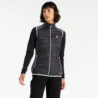 Decathlon Het Altimeter sportieve vest met stretch voor dames aanbieding