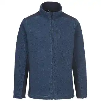 Decathlon Heren Farantino Fleece Jacket (Smokey Blauwe Streep) aanbieding