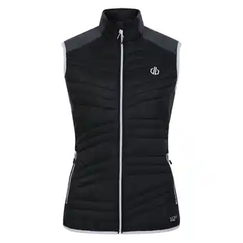 Decathlon Dames Altimeter Gilet (Zwart/Ebbenhout) aanbieding