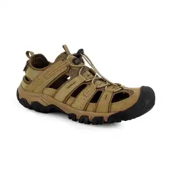 Decathlon Herensandalen - MALAGUET - Beige aanbieding