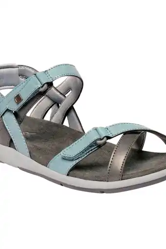 Decathlon Regatta Lady Santa Cruz wandelsandalen voor dames, elektrisch blauw aanbieding