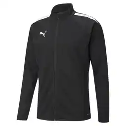 Decathlon teamLIGA Training voetbaljack voor heren PUMA Black White aanbieding