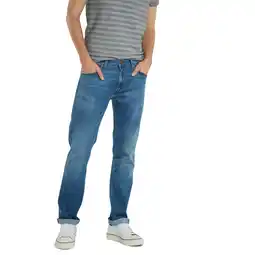 Decathlon Jeans Wrangler grensboro stroke aanbieding