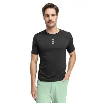 Decathlon Heren Wielrennen gravel t-shirt Locust SIROKO Zwart aanbieding