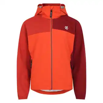 Decathlon Kinder/Kids Cheer Soft Shell Jas (Kaneel / Toscaans rood) aanbieding