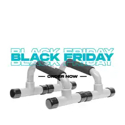 Decathlon PUSH UP BAR aanbieding