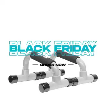 Decathlon PUSH UP BAR aanbieding