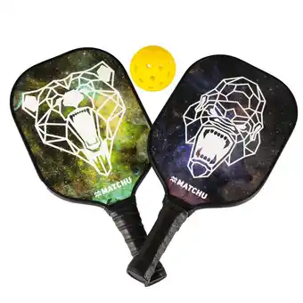 Decathlon Pickleball rackets set – Apex - 100% Carbon aanbieding