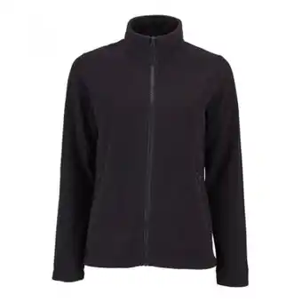 Decathlon Dames Normandische Fleece Jacket (Zwart) aanbieding