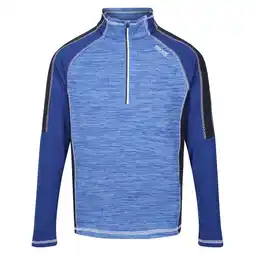 Decathlon Heren Hepley Fleece (Sterk Blauw/Nieuw Royal) aanbieding