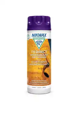 Decathlon Impregneermiddel 300ML - Nikwax TX Direct Wash-In aanbieding