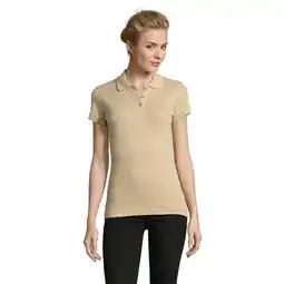 Decathlon Dames Perfect Poloshirt (Zand) aanbieding