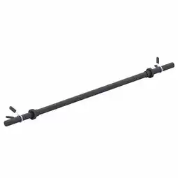 Decathlon Aerobic Halterstang - Barbell - 130 cm - 30/31 mm - Incl. Veersluiting aanbieding