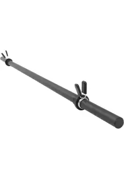 Decathlon Aerobic Halterstang - Barbell - 130 cm - 30/31 mm - Incl. Veersluiting aanbieding