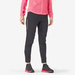 Decathlon Aansluitende hardloopbroek voor dames Light zwart aanbieding