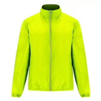 Decathlon Heren Glasgow Packaway Windjack (Fluorescerend Geel) aanbieding