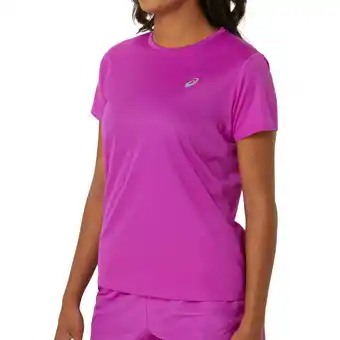 Decathlon WOMEN'S ASICS CORE SS TOP 2012C335 T-SHIRT aanbieding