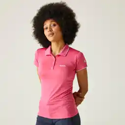 Decathlon Het Remex II sportieve poloshirt voor dames aanbieding