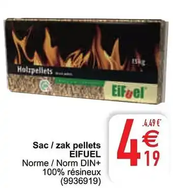 Sac - zak pellets eifuel