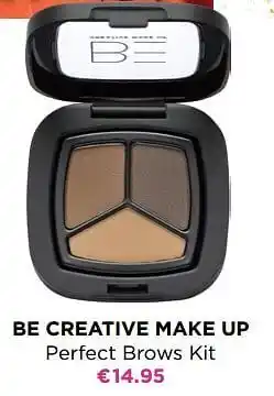 ICI PARIS XL Be creative make up perfect brows kit aanbieding