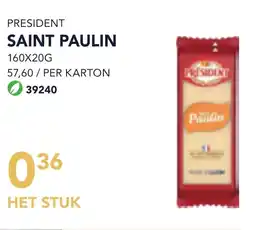 Bidfood President saint paulin aanbieding