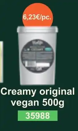 Bidfood Creamy original vegan aanbieding