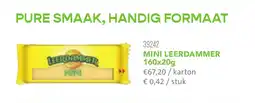 Bidfood Mini leerdammer aanbieding