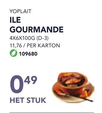 Bidfood Yoplait ile gourmande aanbieding