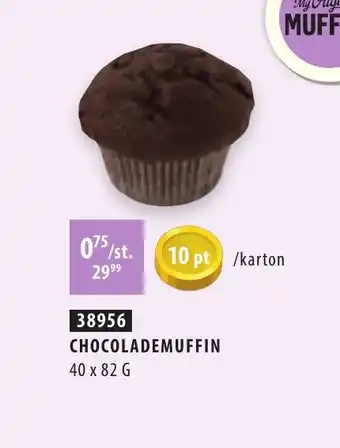 Bidfood Chocolademuffin aanbieding