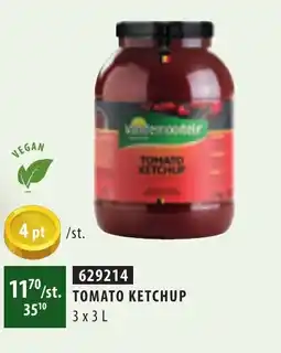 Bidfood Tomato ketchup aanbieding