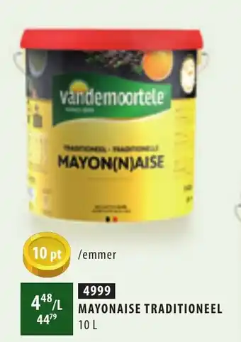 Bidfood Mayonaise traditioneel aanbieding