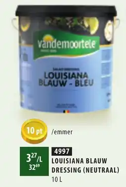 Bidfood Louisiana blauw dressing neutraal aanbieding