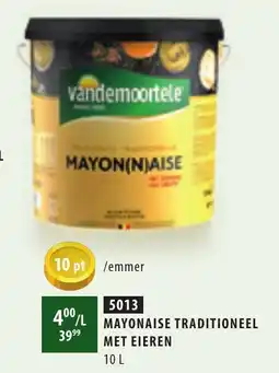 Bidfood Mayonaise traditioneel met eieren aanbieding