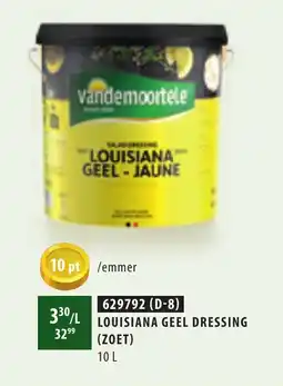 Bidfood Louisiana geel dressing zoet aanbieding