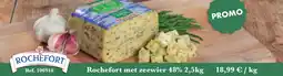 Bidfood Rochefort met zeewier 48% aanbieding