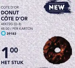 Bidfood Donut côte d'or aanbieding