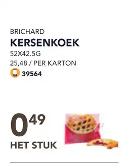 Bidfood Brichard kersenkoek aanbieding