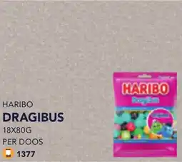 Bidfood Haribo dragibus aanbieding