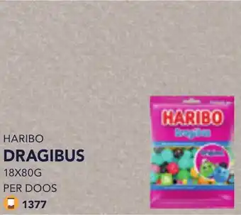 Bidfood Haribo dragibus aanbieding