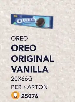 Bidfood Oreo original vanilla aanbieding