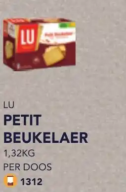 Bidfood LU petit beukelaer aanbieding