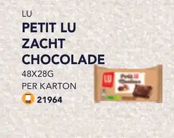 Bidfood LU Petit lu zacht chocolade aanbieding