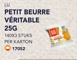 Bidfood LU Petit beurre véritable aanbieding