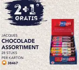 Bidfood Jacques chocolade assortiment aanbieding