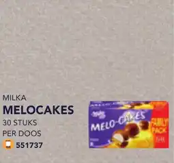 Bidfood Milka melocakes aanbieding