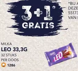 Bidfood Milka leo aanbieding