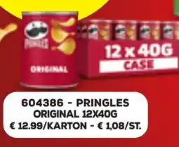 Bidfood Pringles original aanbieding