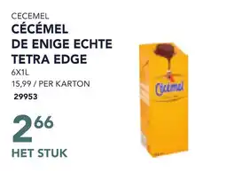 Bidfood De enige echte tetra edge aanbieding